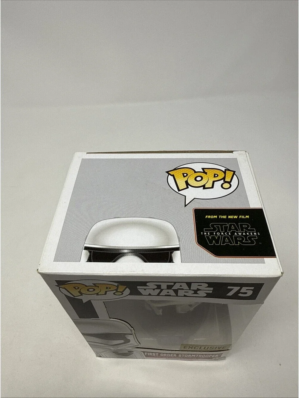Funko Pop  Star Wars Stormtrooper (Riot Gear) - Walgreens Exclusive #75